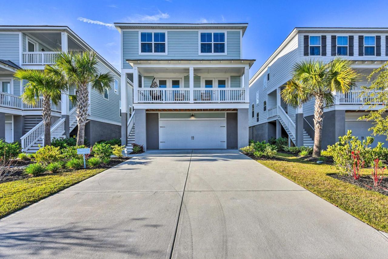 Breezy Hilton Head Getaway 3 Decks And Water Views! Hilton Head Island Exterior foto