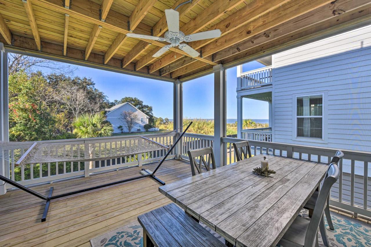 Breezy Hilton Head Getaway 3 Decks And Water Views! Hilton Head Island Exterior foto