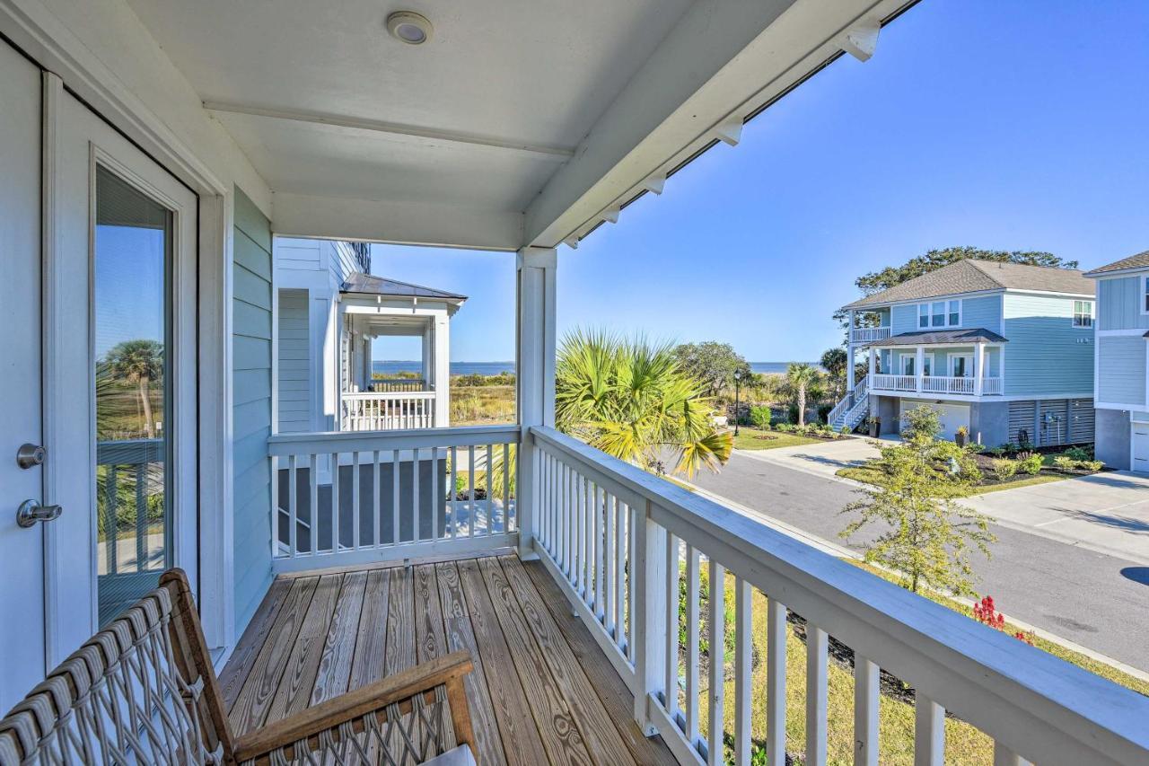 Breezy Hilton Head Getaway 3 Decks And Water Views! Hilton Head Island Exterior foto