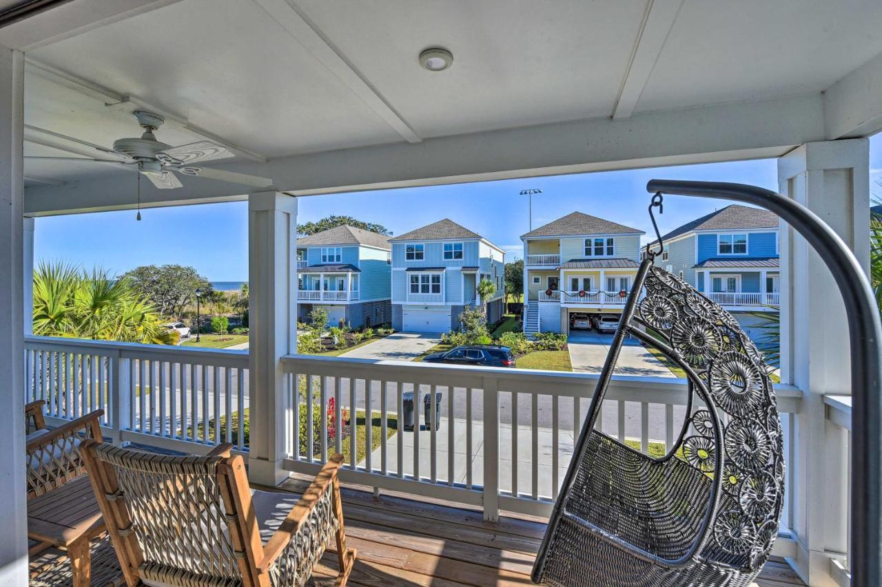 Breezy Hilton Head Getaway 3 Decks And Water Views! Hilton Head Island Exterior foto