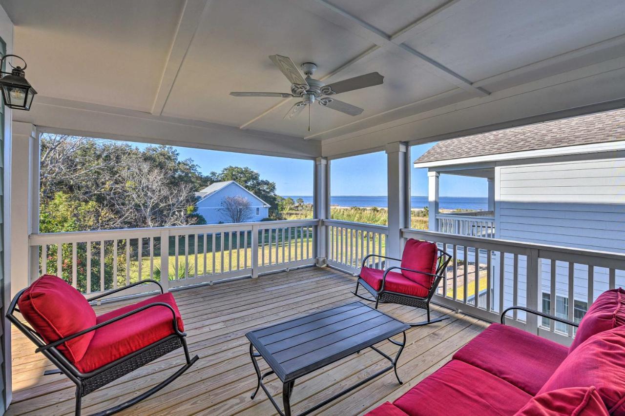 Breezy Hilton Head Getaway 3 Decks And Water Views! Hilton Head Island Exterior foto