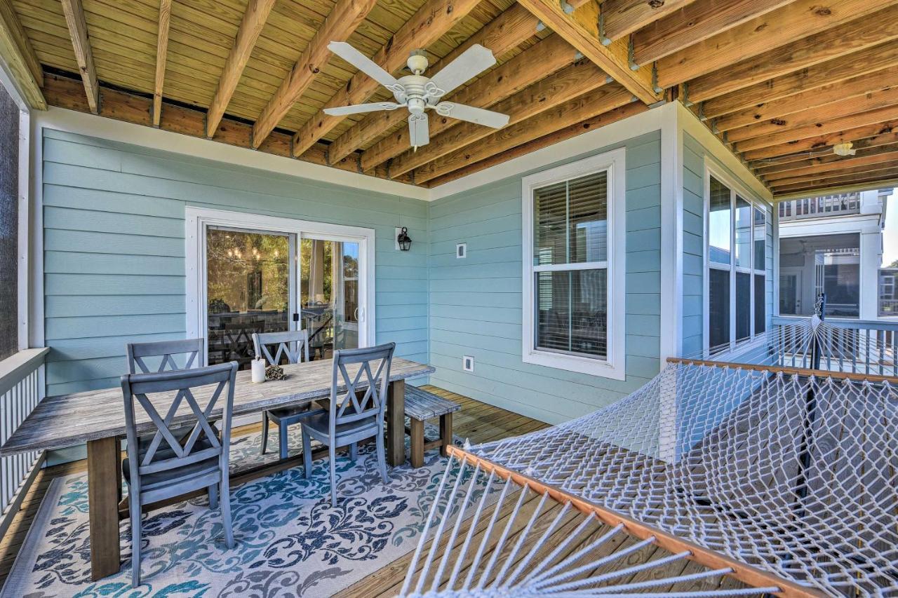 Breezy Hilton Head Getaway 3 Decks And Water Views! Hilton Head Island Exterior foto