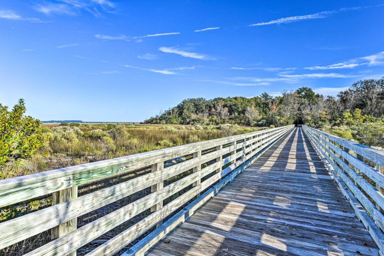 Breezy Hilton Head Getaway 3 Decks And Water Views! Hilton Head Island Exterior foto