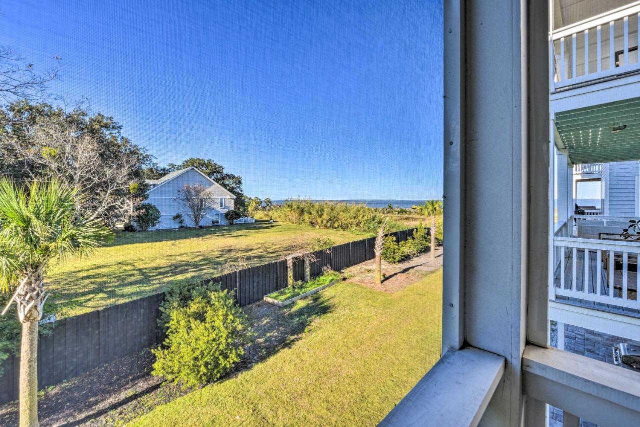 Breezy Hilton Head Getaway 3 Decks And Water Views! Hilton Head Island Exterior foto