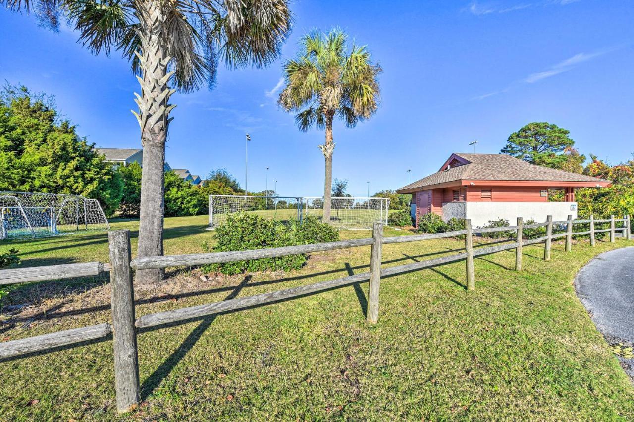 Breezy Hilton Head Getaway 3 Decks And Water Views! Hilton Head Island Exterior foto