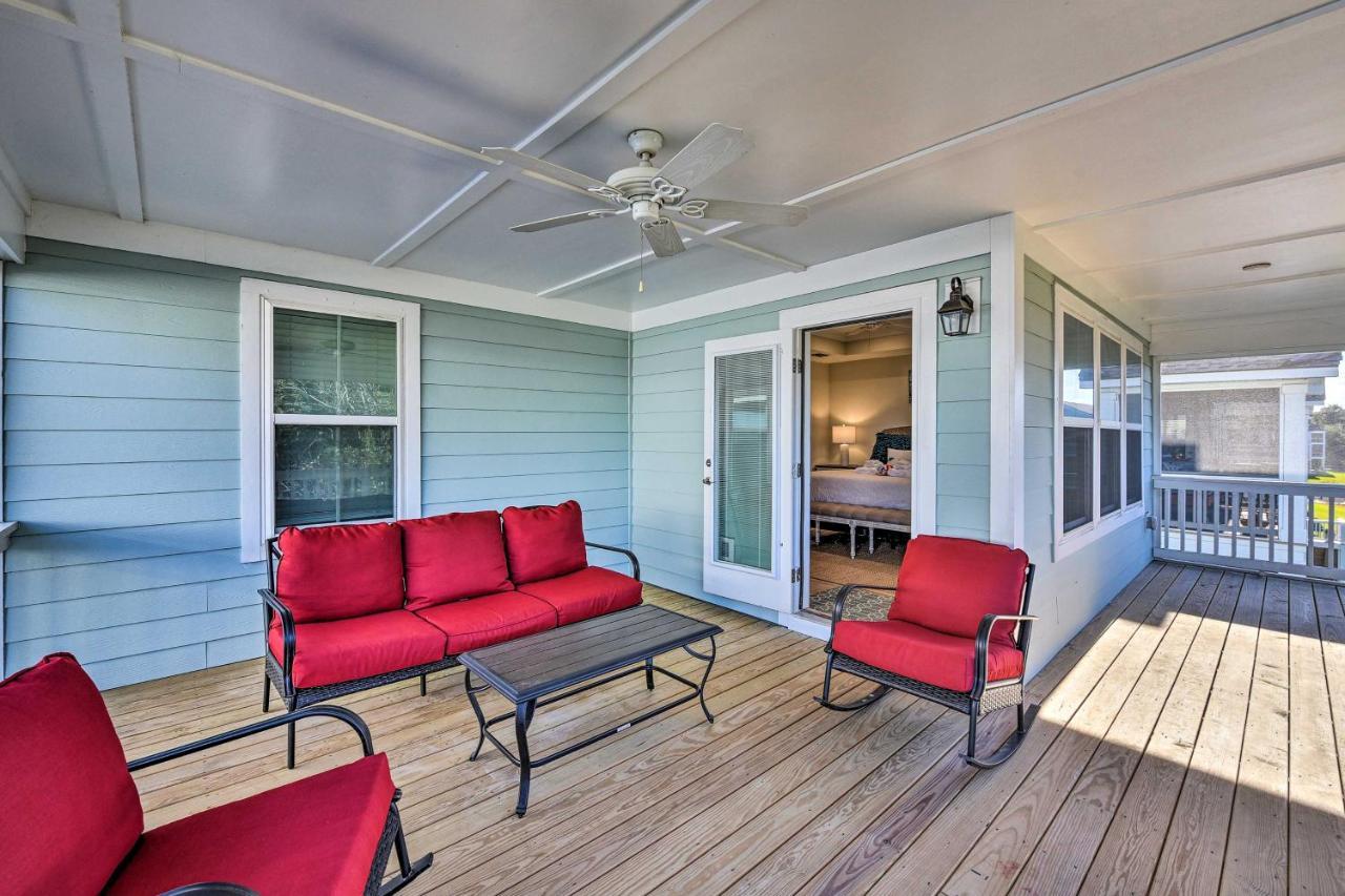 Breezy Hilton Head Getaway 3 Decks And Water Views! Hilton Head Island Exterior foto