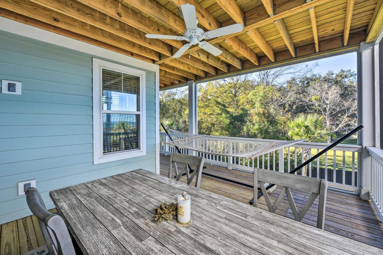 Breezy Hilton Head Getaway 3 Decks And Water Views! Hilton Head Island Exterior foto