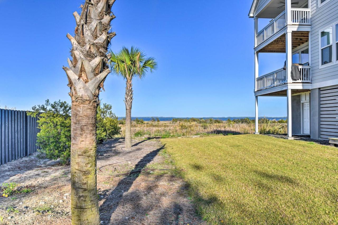 Breezy Hilton Head Getaway 3 Decks And Water Views! Hilton Head Island Exterior foto