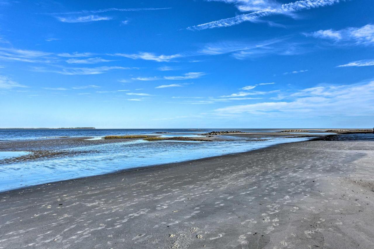 Breezy Hilton Head Getaway 3 Decks And Water Views! Hilton Head Island Exterior foto